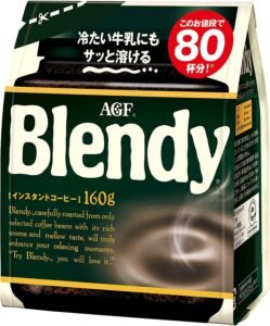 AGF Blendy Coffee 160g (Raw Coffee