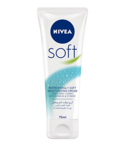 Nivea Soft Skin Care Cream Tube 50g