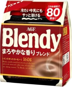 Blendy raw coffee 160g